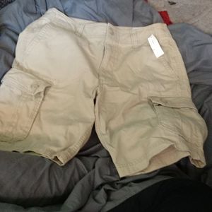 Teen Cargo Khakis Shorts